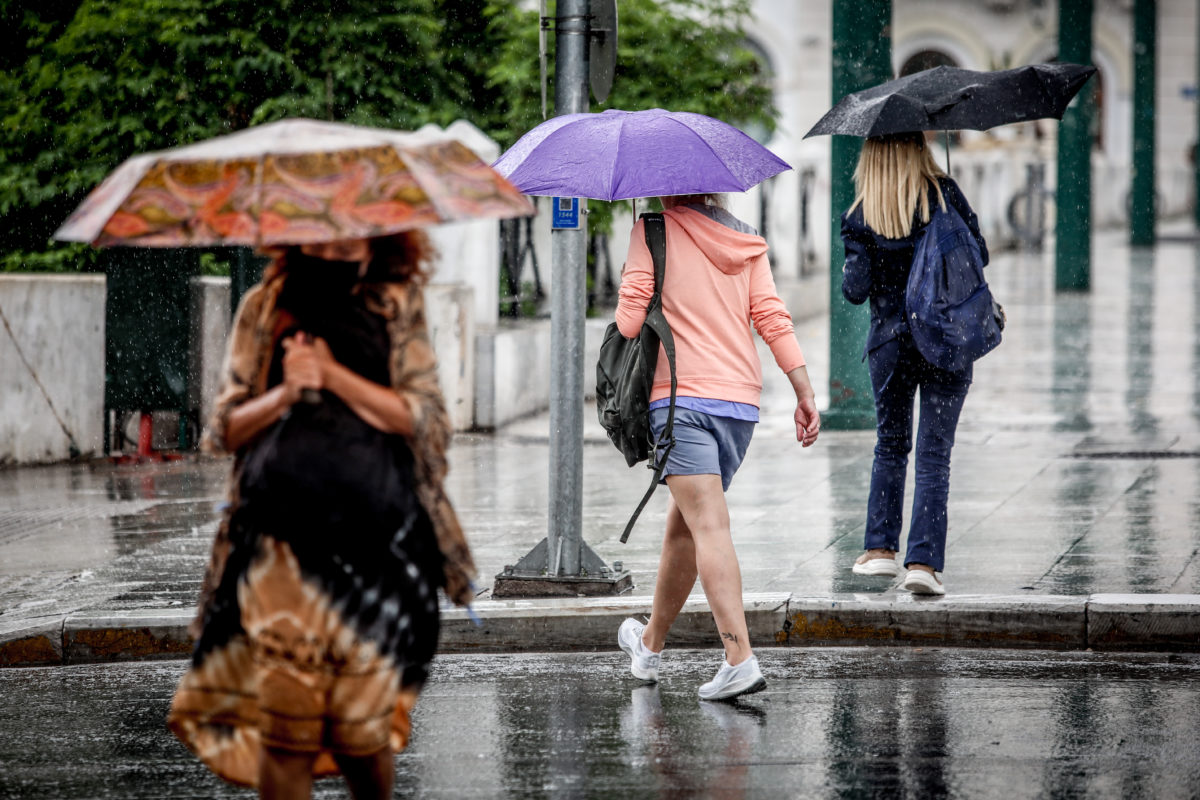 Βίαιη Μεταβολή Καιρού Ακολουθεί τον Καλοκαιρινό καιρό μέχρι την Κυριακή