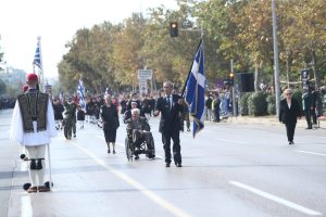 Εορτασμός της Εθνικής Επετείου στις Δήμους της Αττικής και Στρατιωτική Παρέλαση στη Θεσσαλονίκη