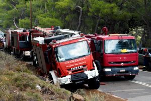 Συναγερμός λόγω διαρροής υγραερίου στη Λεωφόρο Λαυρίου