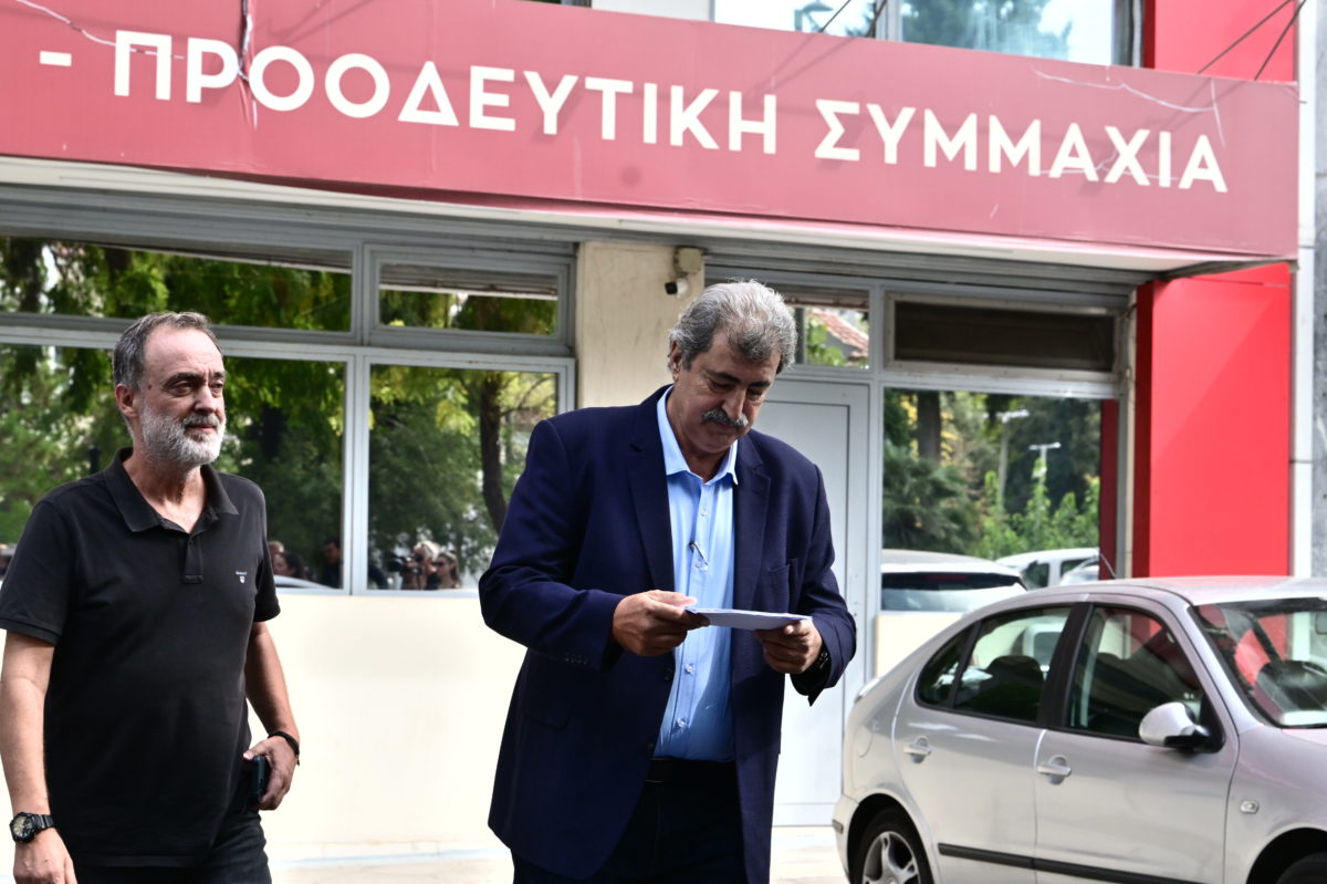 Στρατηγική Αναγέννησης του ΣΥΡΙΖΑ από τον Παύλο Πολάκη