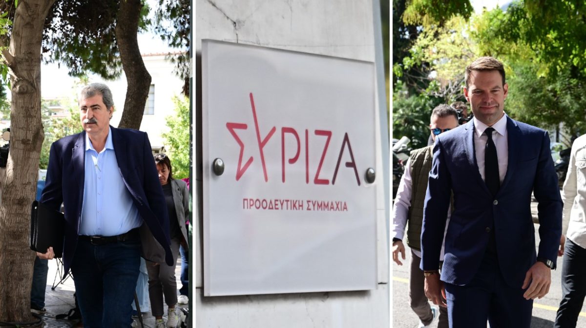 Συνάντηση Υποψηφίων Προέδρων του ΣΥΡΙΖΑ στην Κουμουνδούρου με Προβλήματα και Προϋποθέσεις