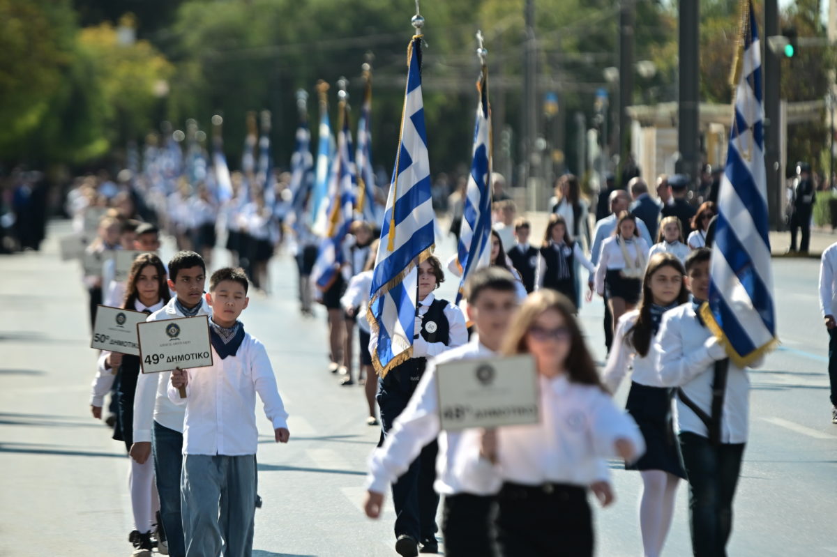 Εορτασμός της 28ης Οκτωβρίου με Παρελάσεις στην Αθήνα και τη Θεσσαλονίκη