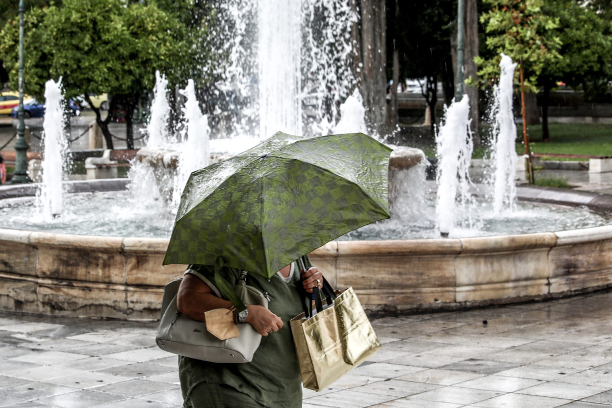 Βροχές και πτώση θερμοκρασίας αναμένονται το σαββατοκύριακο