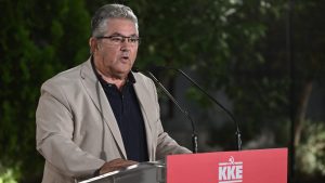 Δημήτρης Κουτσούμπας: Απαιτεί απαντήσεις από την κυβέρνηση για τις συμφωνίες με την Ουκρανία