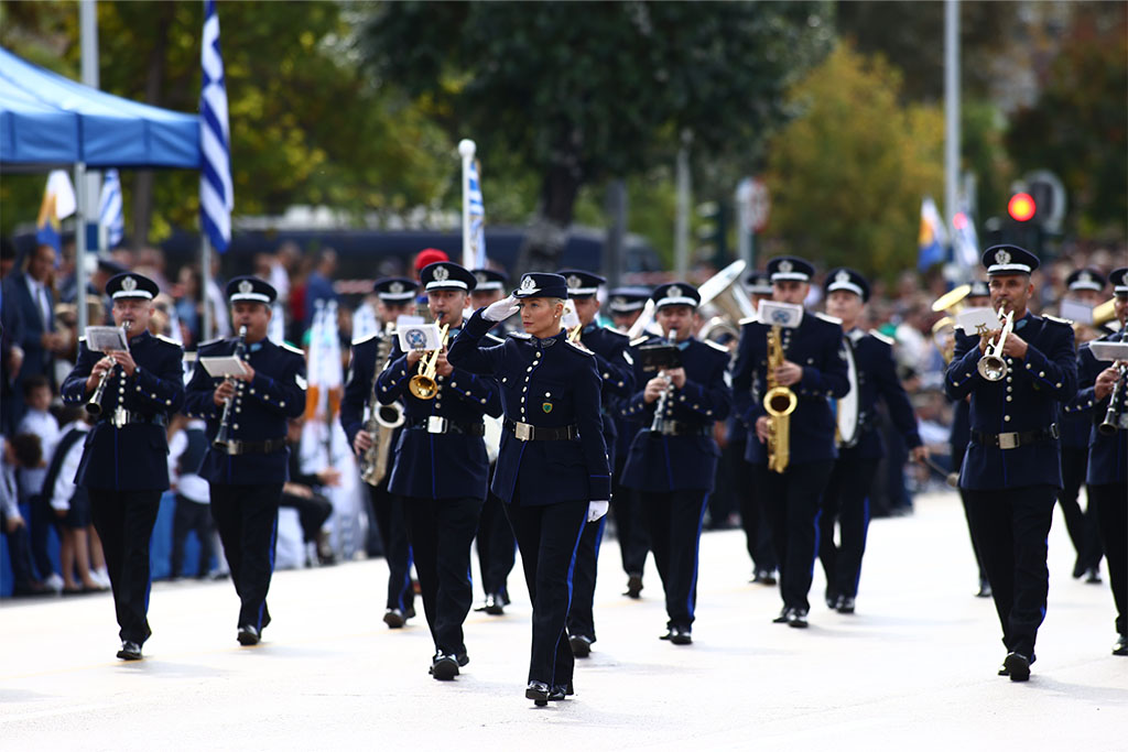 Εορτασμός της 28ης Οκτωβρίου με μαθητικές και στρατιωτικές παρελάσεις σε όλη τη χώρα